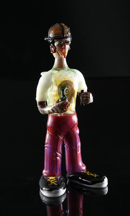 Dab Rig Kid Charlemagne "Pause for the Cause" by, Phil Sundling