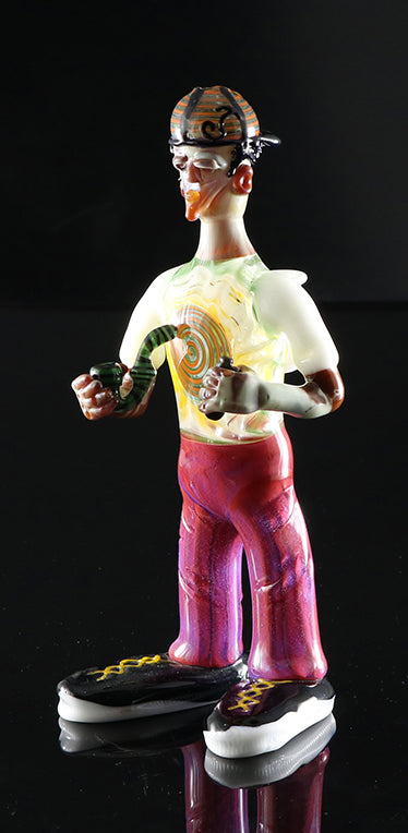 Dab Rig Kid Charlemagne "Pause for the Cause" by, Phil Sundling