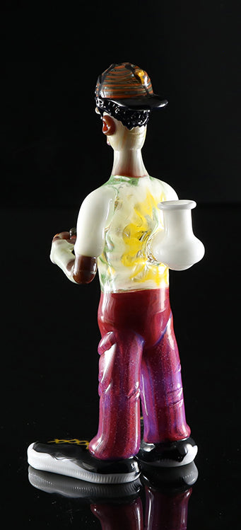 Dab Rig Kid Charlemagne "Pause for the Cause" by, Phil Sundling