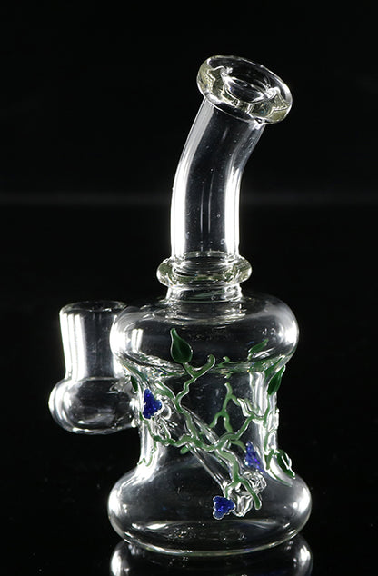 Dab Rig Grape Vine by, Glass by Mouse