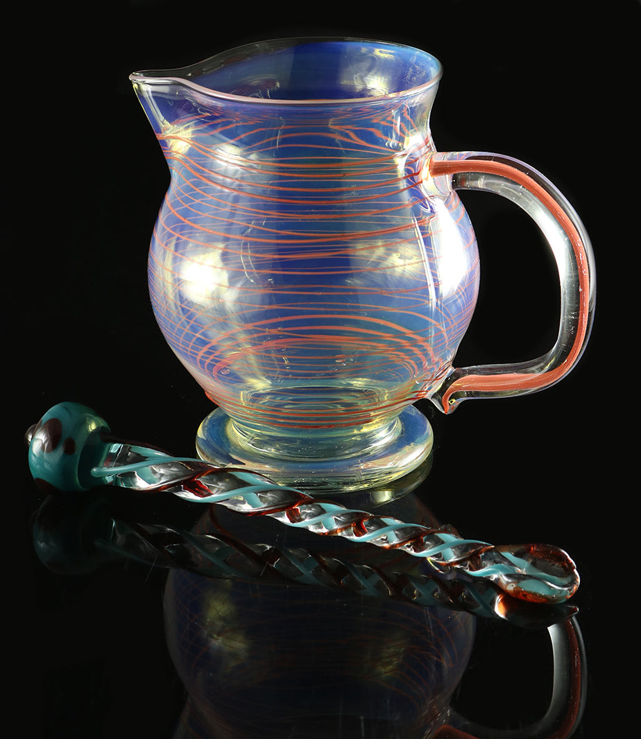 Large Drink Pitcher by, Phil Sundling