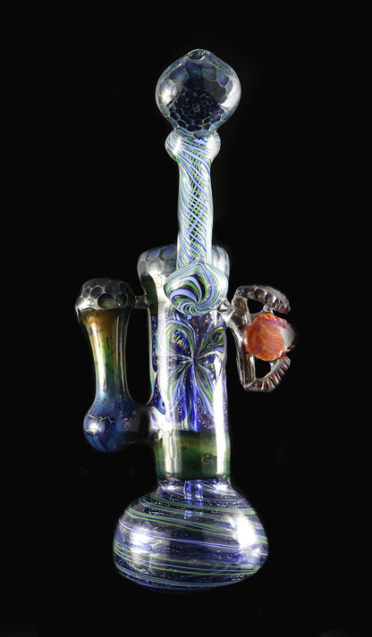 Dicro Push Bubbler PGW Collab by Artists of Prism Glassworks