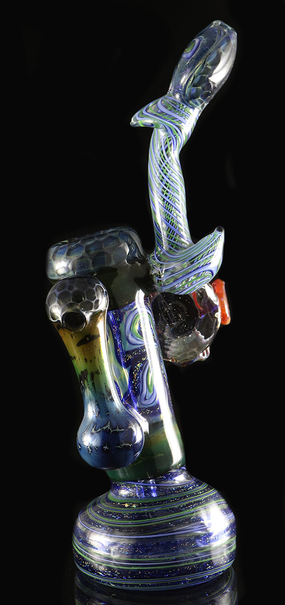 Dicro Push Bubbler PGW Collab by Artists of Prism Glassworks