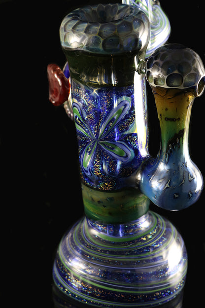 Dicro Push Bubbler PGW Collab by Artists of Prism Glassworks