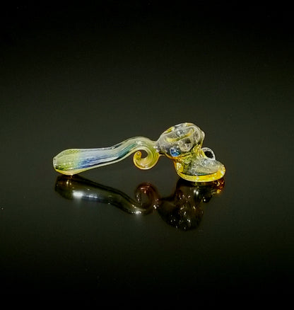 Fumed Hammer Pipe by Ck_glass