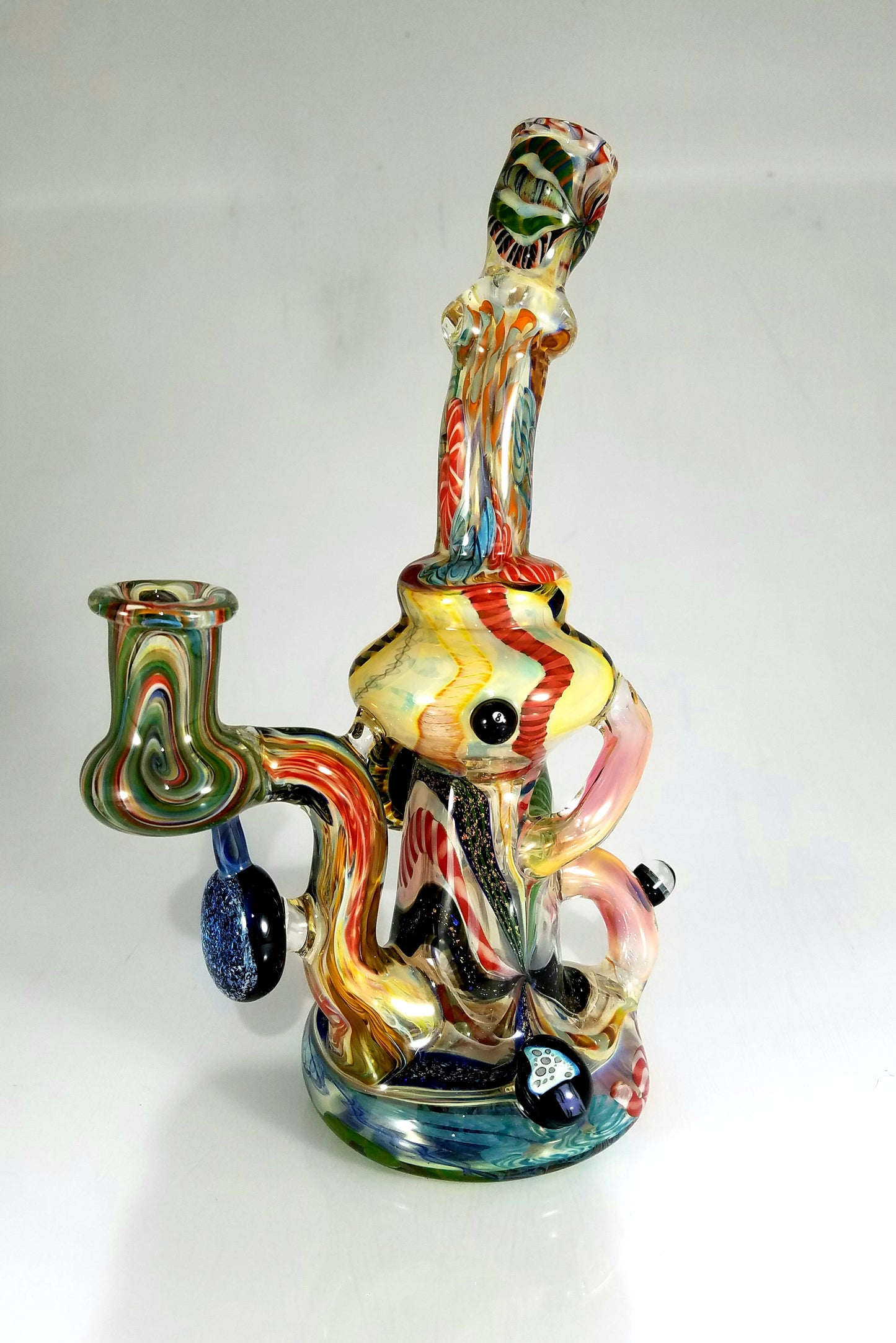 Inside out klein-recycler