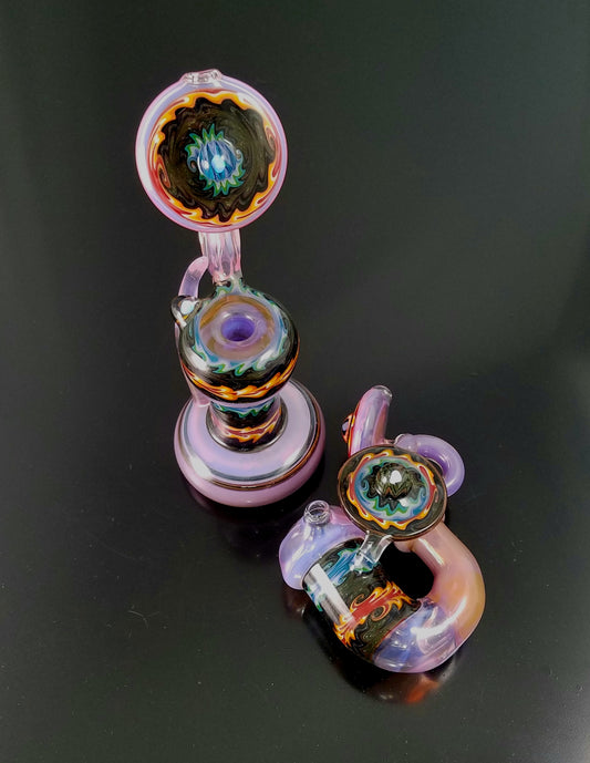 Dewar Bubbler and Sherlock Set