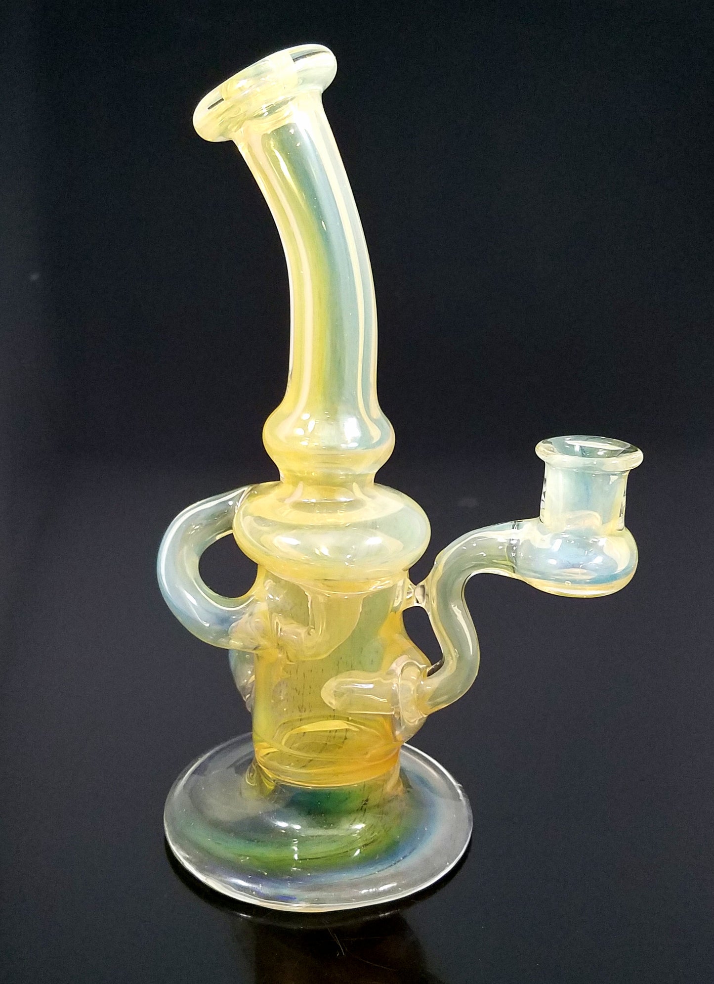 Mini fumed Kleincycler