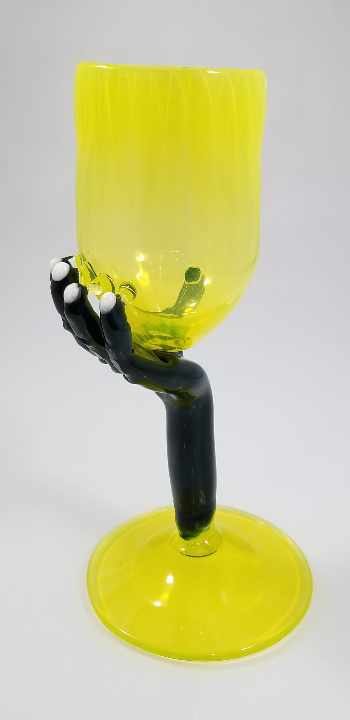 Loving Cup Solar Flare & Peacock by Phil Sundling