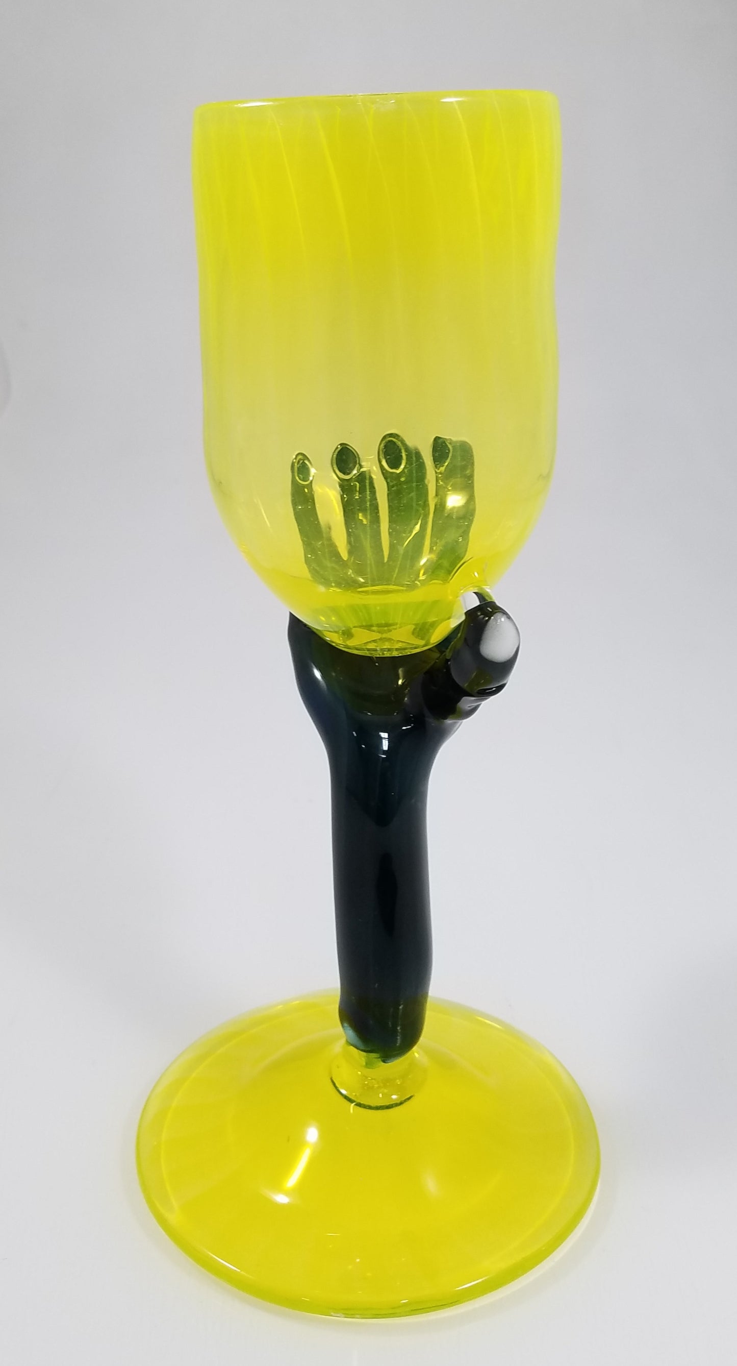 Loving Cup Solar Flare & Peacock by Phil Sundling