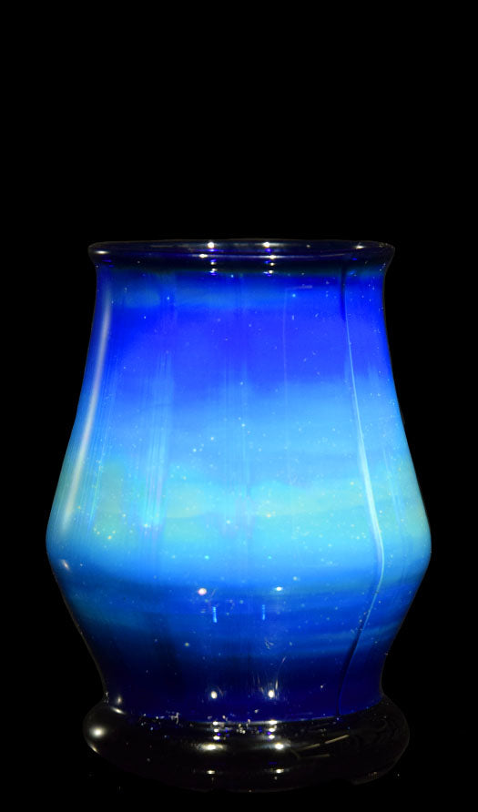 Shimmering Scotch Glass by Phil Sundling