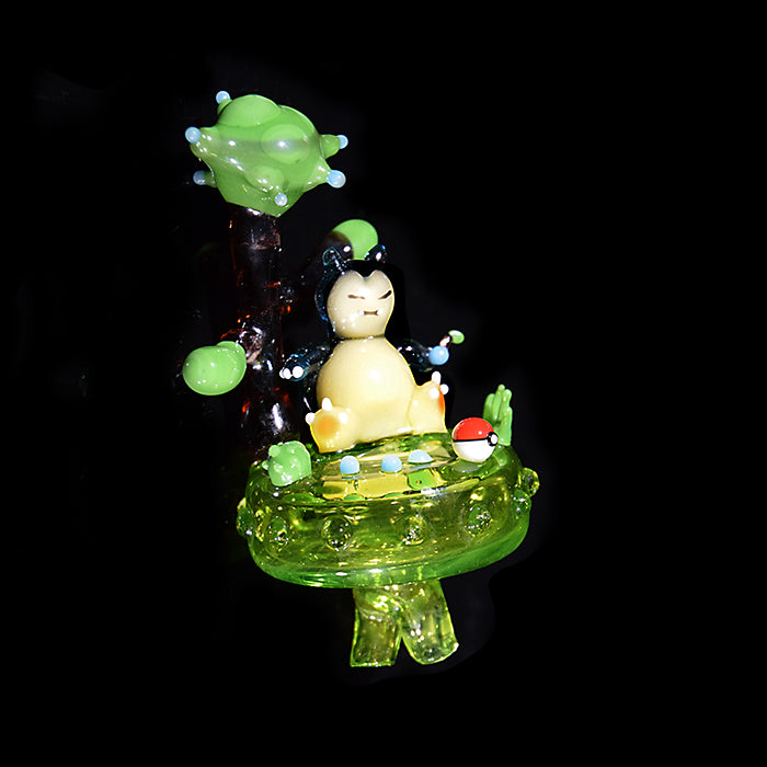 ESG: Snorlax Snorkle Cap by @shoelessglass