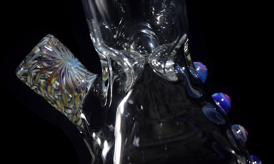 Phil Sundling & Flip Glass Water Pipe Collab  (joint detail)