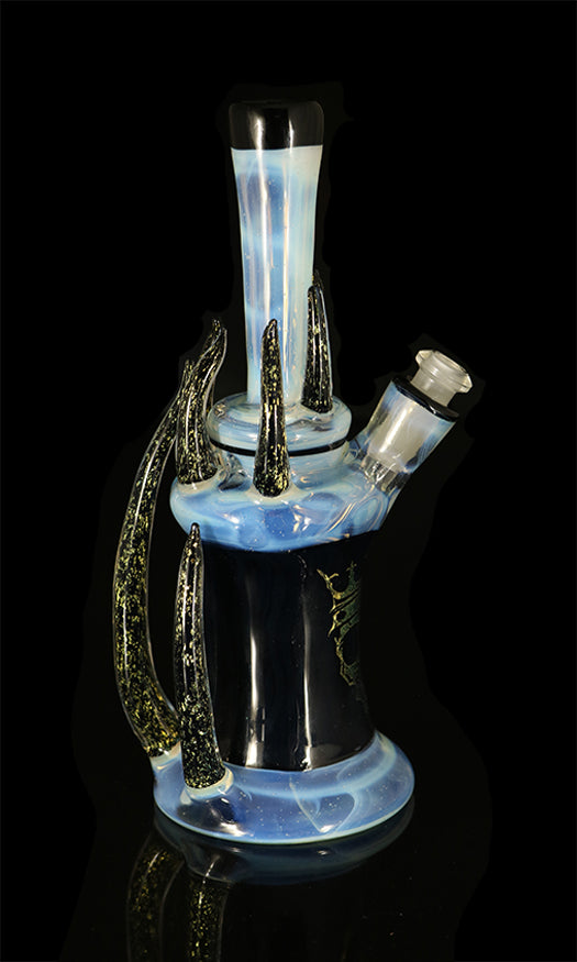 Dichro Skull Rig By Bhaller Glass