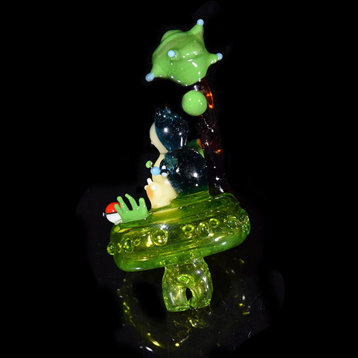 ESG: Snorlax Snorkle Cap by @shoelessglass