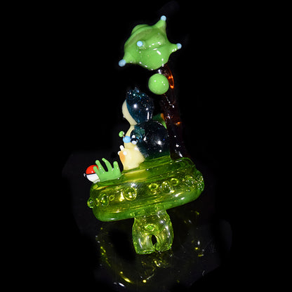 ESG: Snorlax Snorkle Cap by @shoelessglass