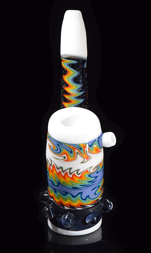 ESG: Crushed Opal Sherlock by @junction_glass