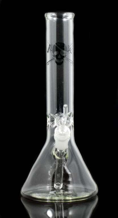 Beaker Bong 44mm 12" by: Phil Sundling