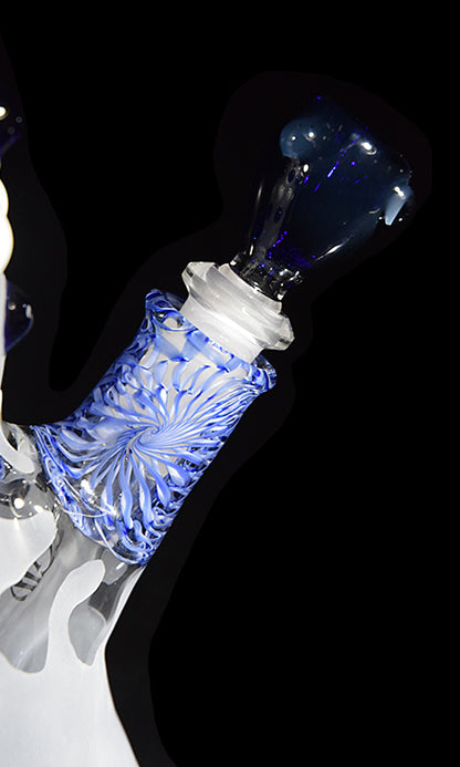 Sugar Skull Water Pipe by Phil Sundling & Flip Glass