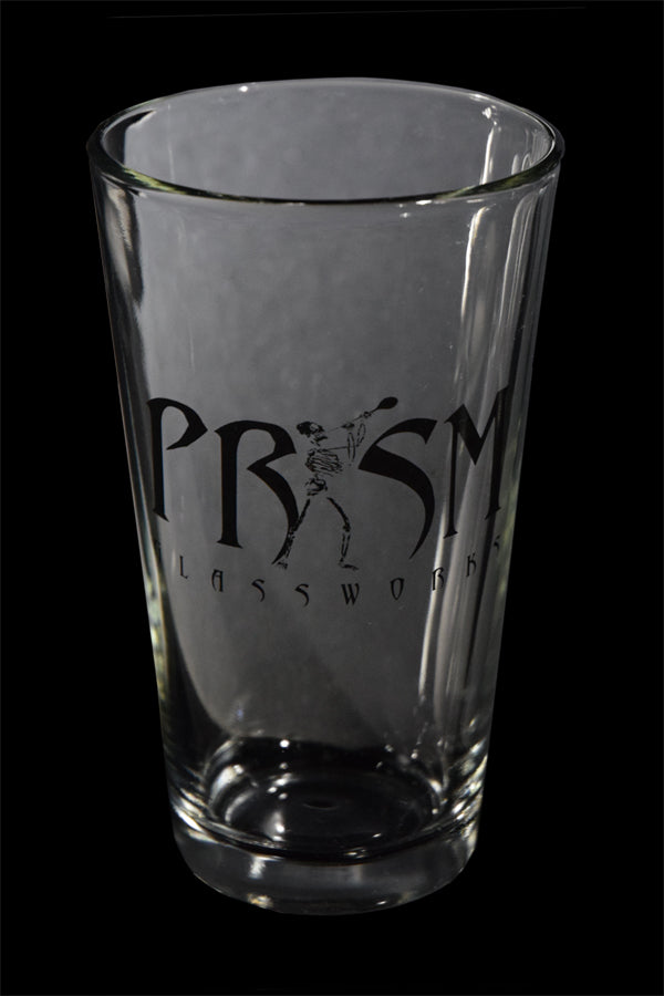 PRISM 16 oz. Logo Pint Glasses