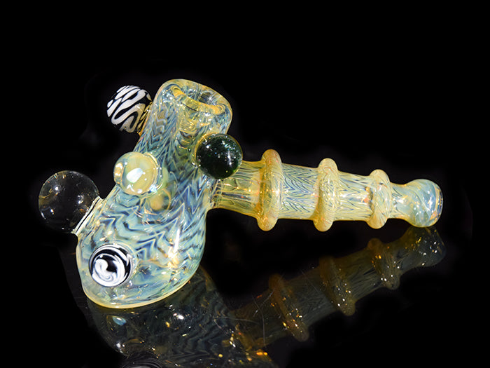 ESG: Silver Fumed Hammer by @junction_glass