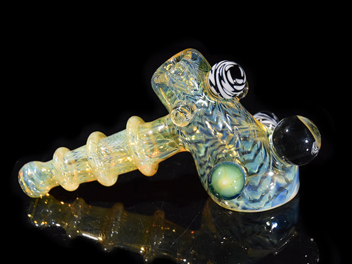 ESG: Silver Fumed Hammer by @junction_glass