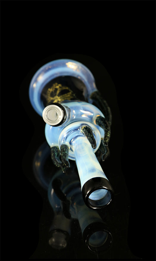 Dichro Skull Rig By Bhaller Glass