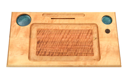 Maple Rolling Tray by Wild Wood Workshop