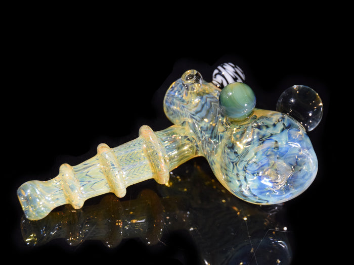 ESG: Silver Fumed Hammer by @junction_glass