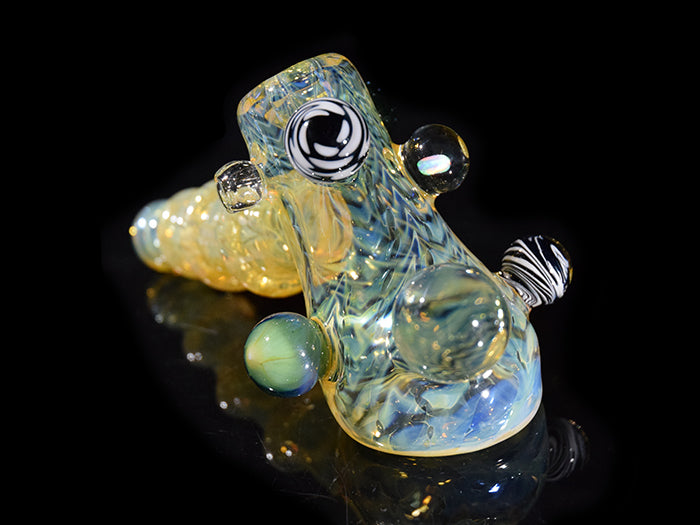 ESG: Silver Fumed Hammer by @junction_glass
