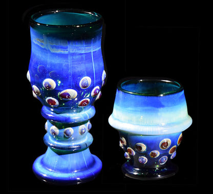 Taster & Scotch Glass Set by Phil Sundling