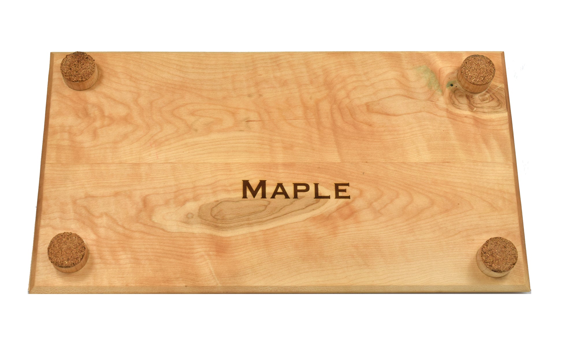 Maple Rolling Tray by Wild Wood Workshop