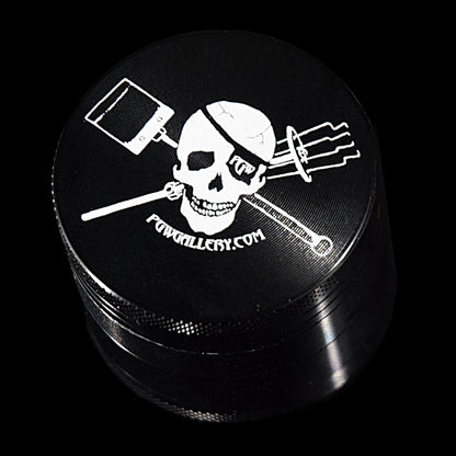 black skull grinder