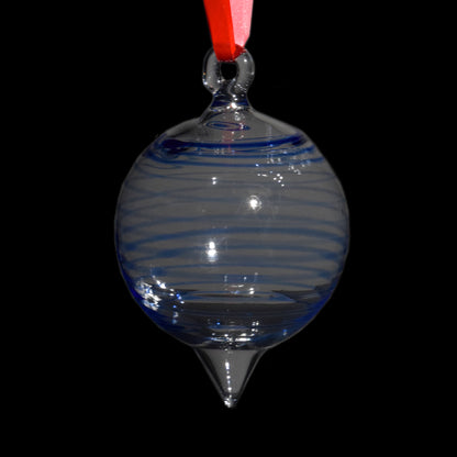 Christmas Ornament Round With Color