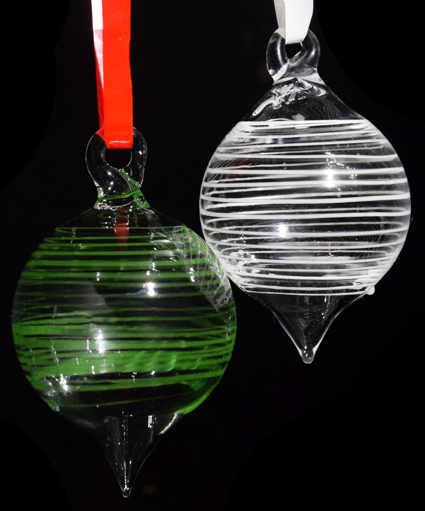 Christmas Ornament Round With Color