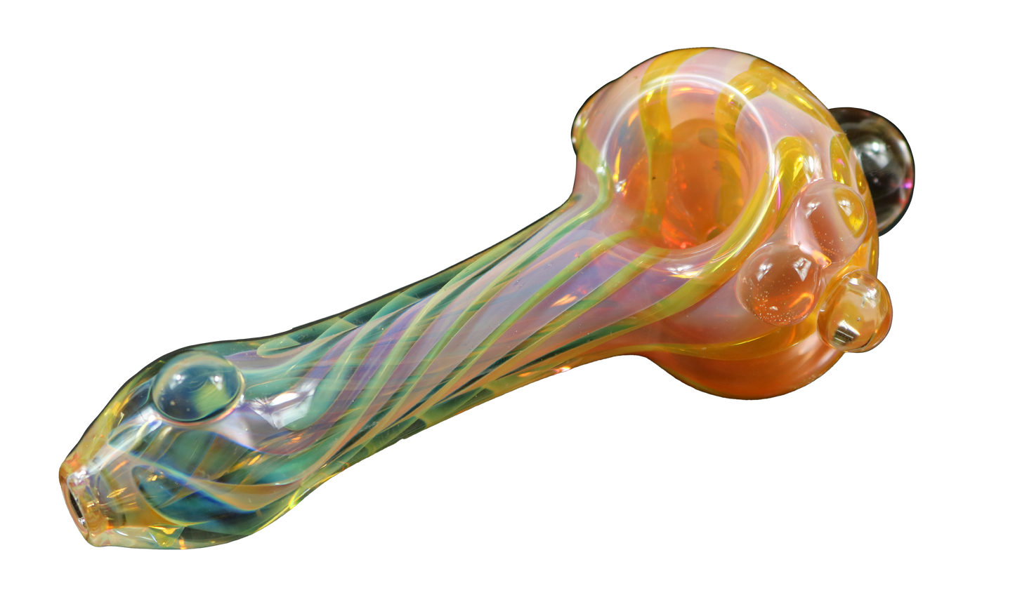 Color Changing Inside out Fumed Spoon