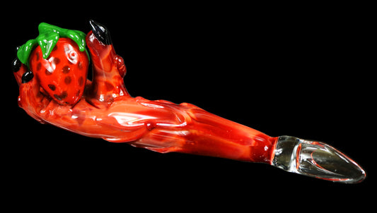 Devil's Right Hand With Strawberry Concentrate Dabber Collab with Phil Sundling & brackish_glass