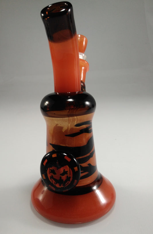 Halloween Dab Rig Collab by Mr. E and Jekyl