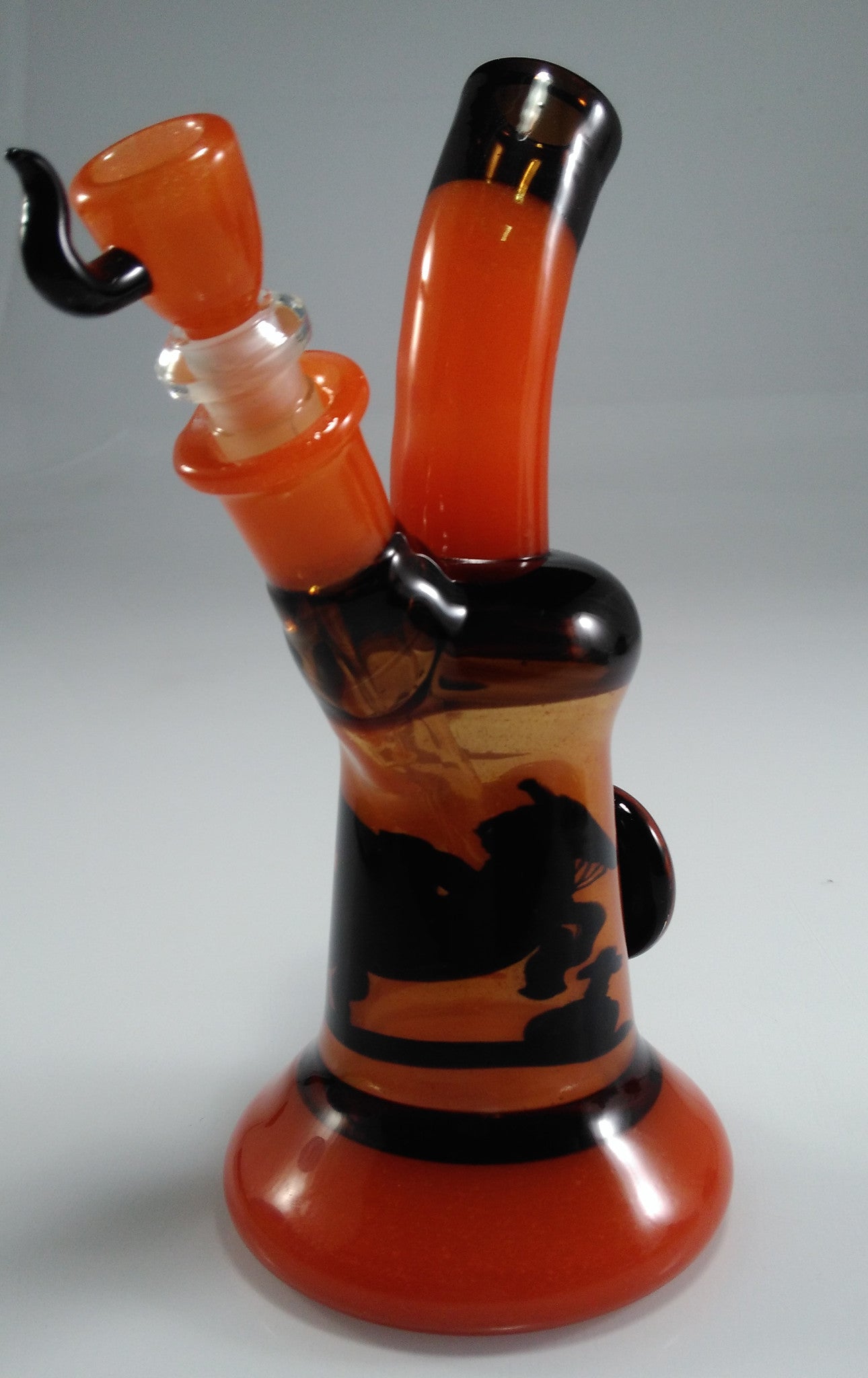 Halloween Dab Rig Collab by Mr. E and Jekyl