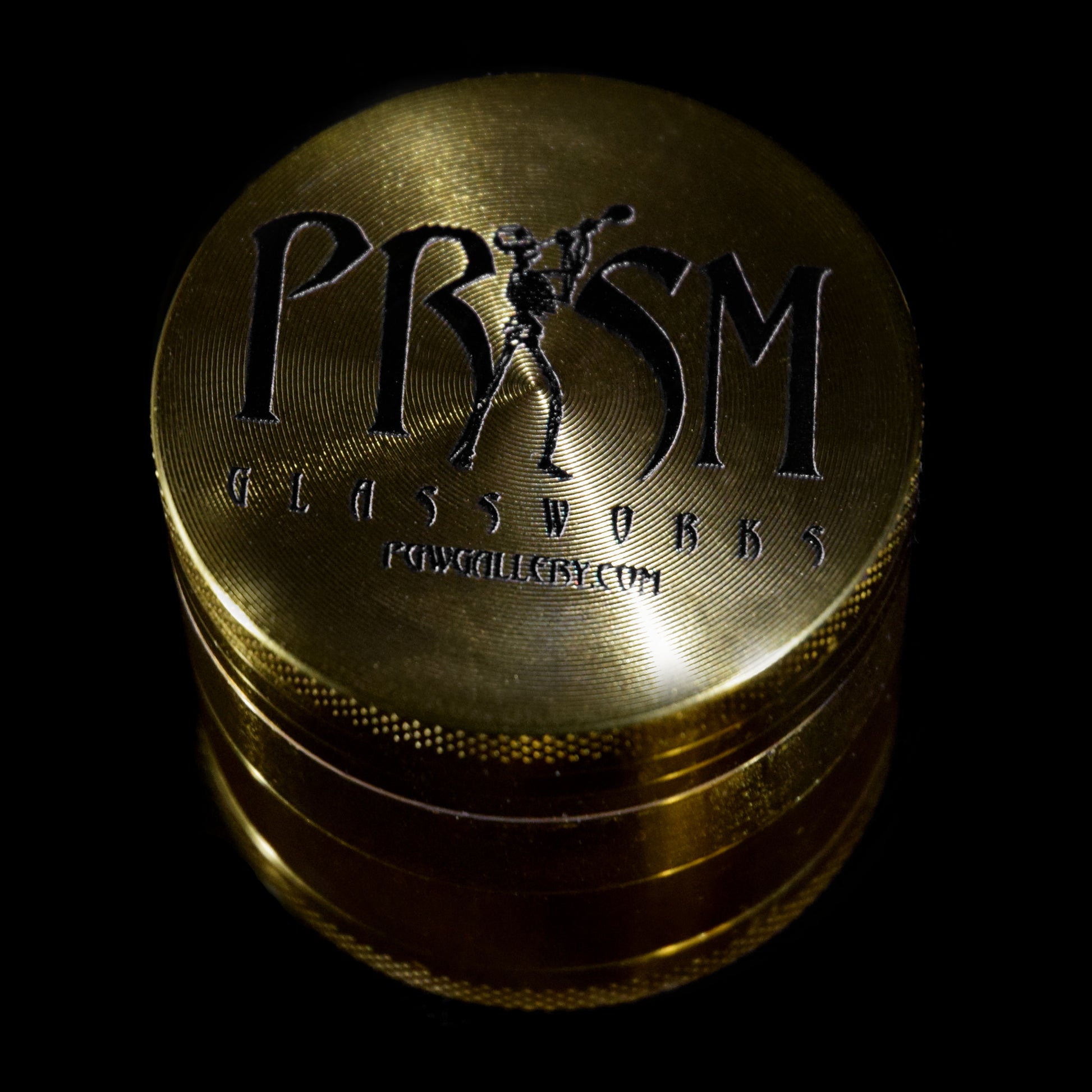 gold PRISM grinder