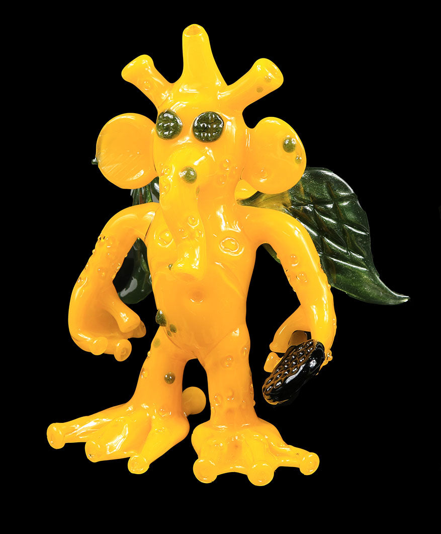 Gnat Dab Rig - Golden Rod with Paparazzi Green wings, by Phil Sundling(phil_pgw)