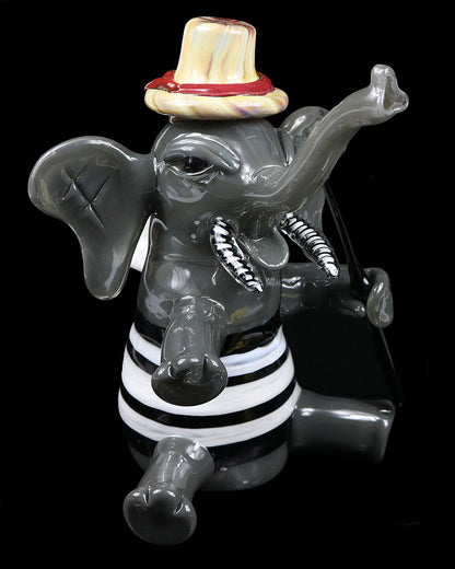 Gondoliere Elefante Dab Rig, Made in Murano, Italy.