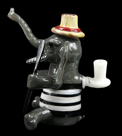 Gondoliere Elefante Dab Rig, Made in Murano, Italy.