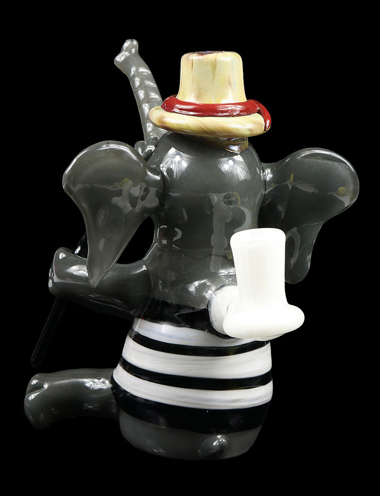 Gondoliere Elefante Dab Rig, Made in Murano, Italy.