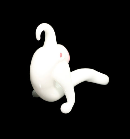 White Cat Butt Sherlock by MTP