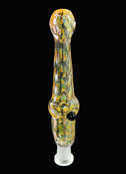 Fumed Honey Straws by Andy B Glass