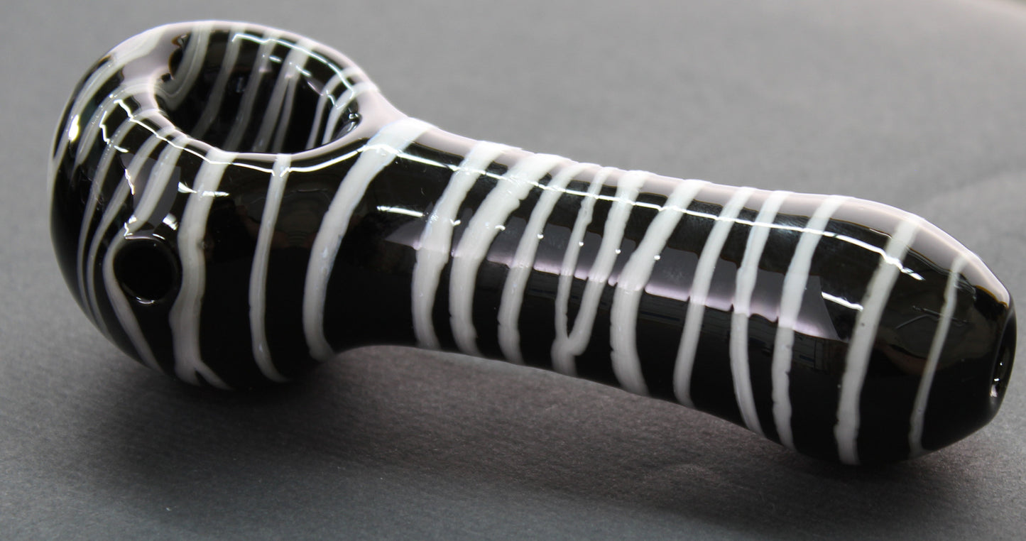 CK Glass: Black Zebra