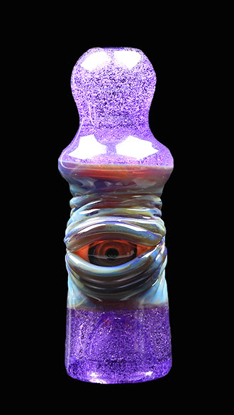 Animator glass eye chillum