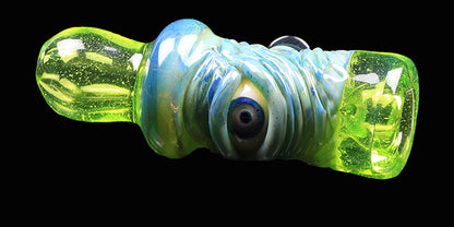 Animator glass eye Chillum Green