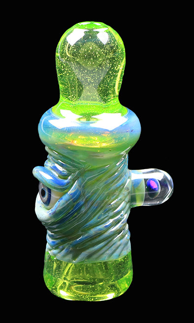 Animator glass eye Chillum Green